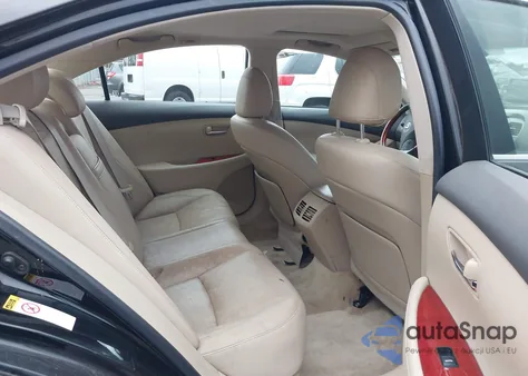 2008 Lexus Es 350 z USA, uszkodzony, nr VIN JTHBJ46GX82256792